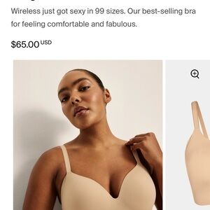 Knix Wingwoman Bra—size 3